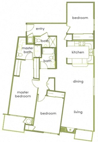 1518 Federal Ave. Studio-3 Beds Apartment for Rent - Photo Gallery 60