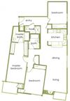 3 Beds, 3 Baths
