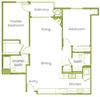 2 Beds, 2 Baths