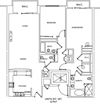 2 Beds, 2.5 Baths
