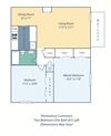 Two Bedroom One Bath Phase 3