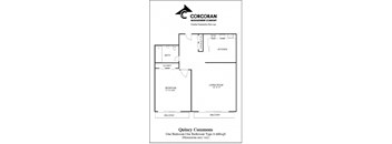 One Bedroom for Rent in Quincy