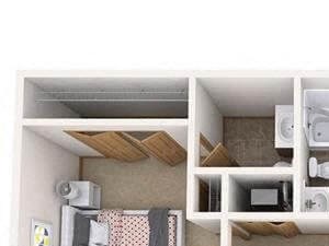 two bedroom apartment floor plan in Rochester MN