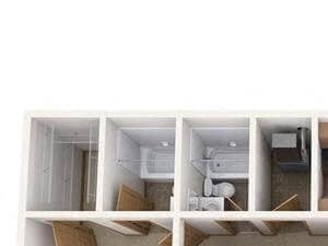 3 bedroom apartment in Rochester MN Floor plan