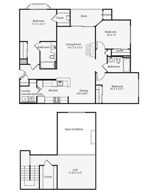 1 Avalon Drive 1-3 Beds Apartment for Rent - Photo Gallery 57