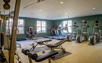Parkside Commons Fitness Area