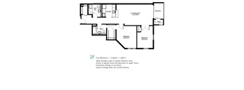 Two Bedroom Apartments Parkside Commons