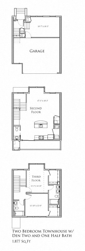 200 Trotter Road Studio-3 Beds Apartment for Rent - Photo Gallery 33