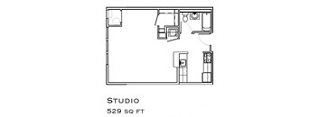 The Commons Studio Layout