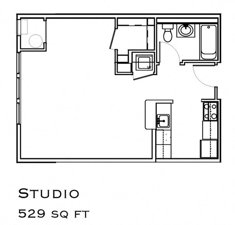 The Commons Studio Layout