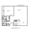 One Bedroom 2 Bath
