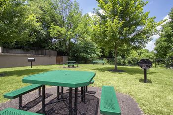 This is a photo of the BBQ area at Park Lane Apartments in Cincinnati, OH.