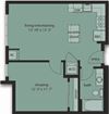 One Bedroom B1