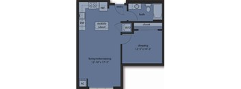 One Bedroom B4
