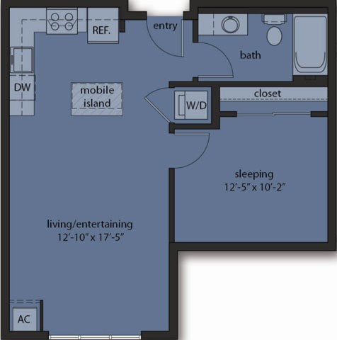 215 10th Avenue East Studio-2 Beds Apartment for Rent - Photo Gallery 30