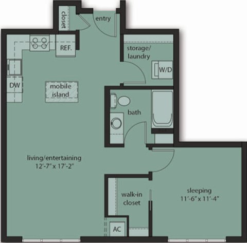 215 10th Avenue East Studio-2 Beds Apartment for Rent - Photo Gallery 38