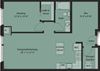 One Bedroom Den C1