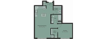 One Bedroom C5
