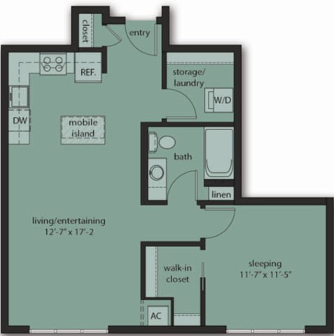 215 10th Avenue East Studio-2 Beds Apartment for Rent - Photo Gallery 34