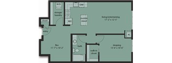 One Bedroom Den C6