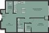 One Bedroom Den C6
