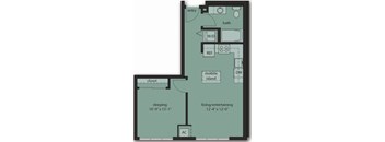 One Bedroom C7