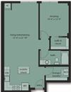 One Bedroom C8