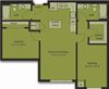 Two Bedroom D1