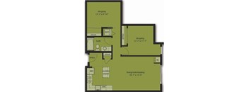 Two Bedroom D2