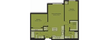 Two Bedroom D3