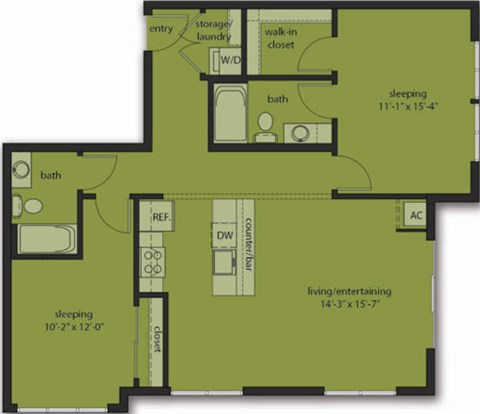 215 10th Avenue East Studio-2 Beds Apartment for Rent - Photo Gallery 47