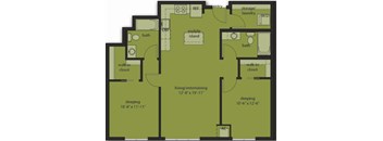 Two Bedroom E9