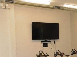Peloton Bike And Training Space at Lockerbie Lofts, Indianapolis, IN