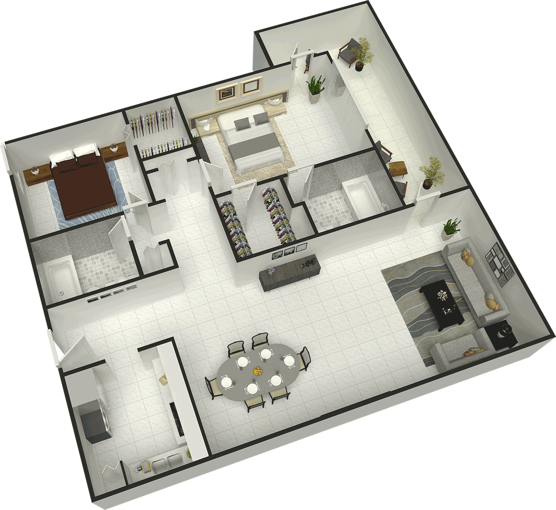 Royal Palm Floor Plan 3