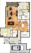 Camden 2 Bedrooms, 2 Bathrooms
