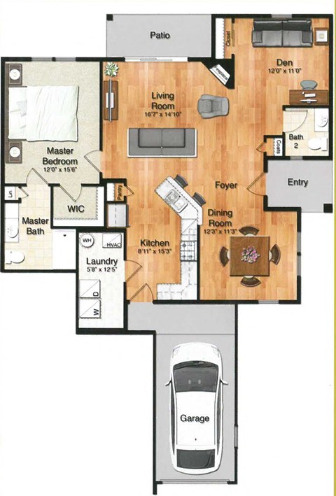 572 Russell Road 1-2 Beds Apartment for Rent - Photo Gallery 15