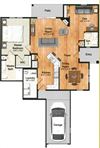 Lexington 1 Bedroom, 1.5 Bathrooms