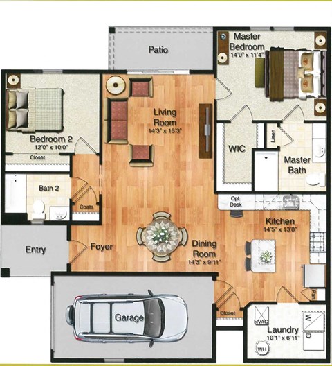 572 Russell Road 1-2 Beds Apartment for Rent - Photo Gallery 16