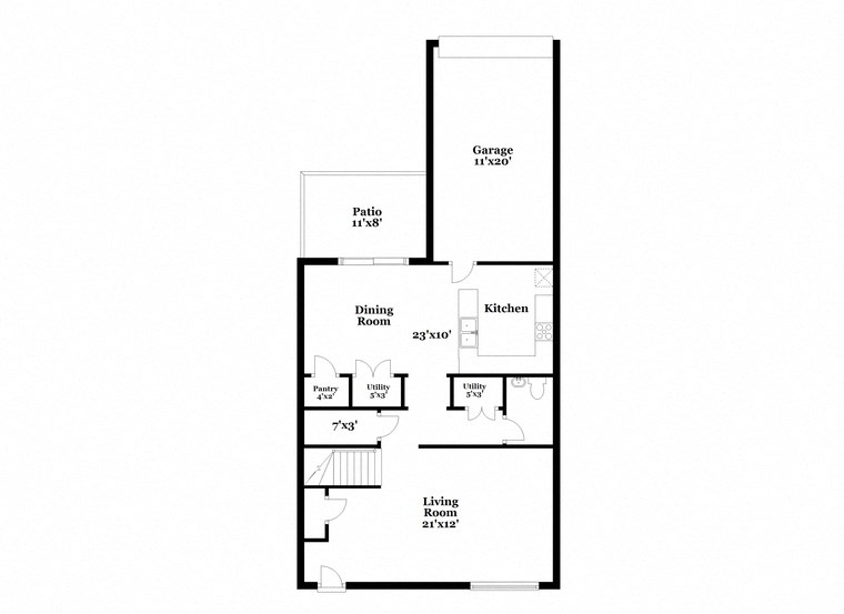 this floor plan is an approximation and may not include the most recent information