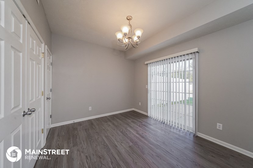 the spacious living room of a 367