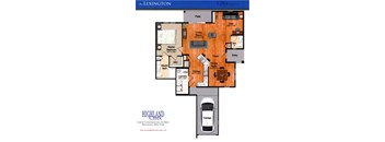 Lexington 1 Bedroom, 1.5 Bathrooms
