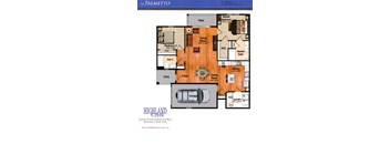 Palmetto 2 Bedrooms, 2 Bathrooms