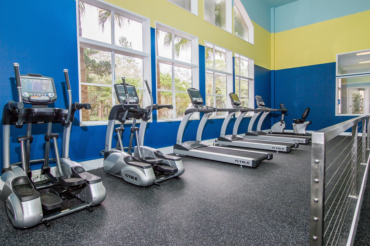 Fitness Center at The Preserve at Tampa Palms Apartments in Tampa, FL