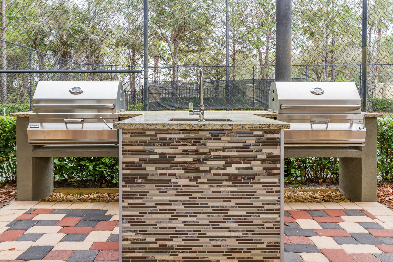 Grills at The Preserve at Tampa Palms Apartments in Tampa, FL