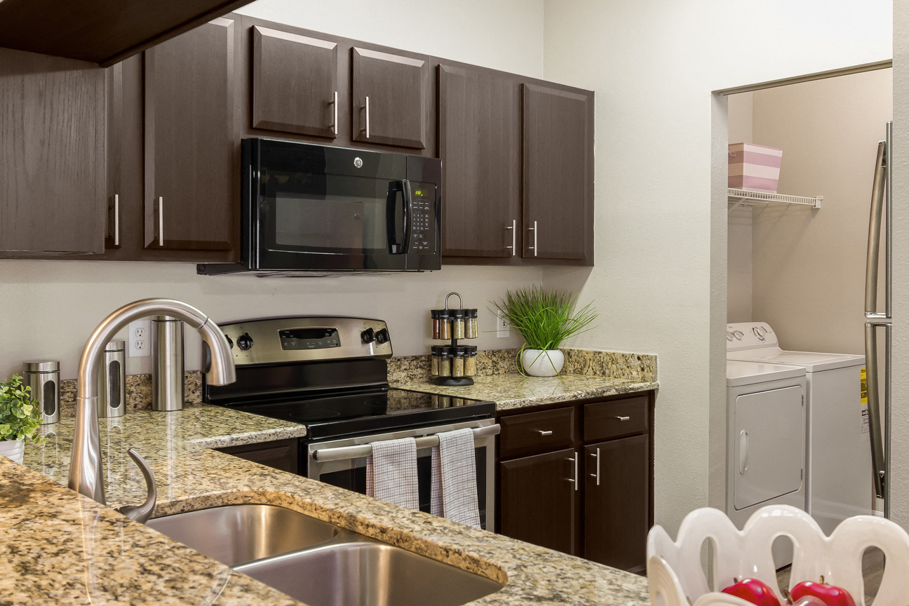 Kitchen at The Preserve at Tampa Palms Apartments in Tampa, FL