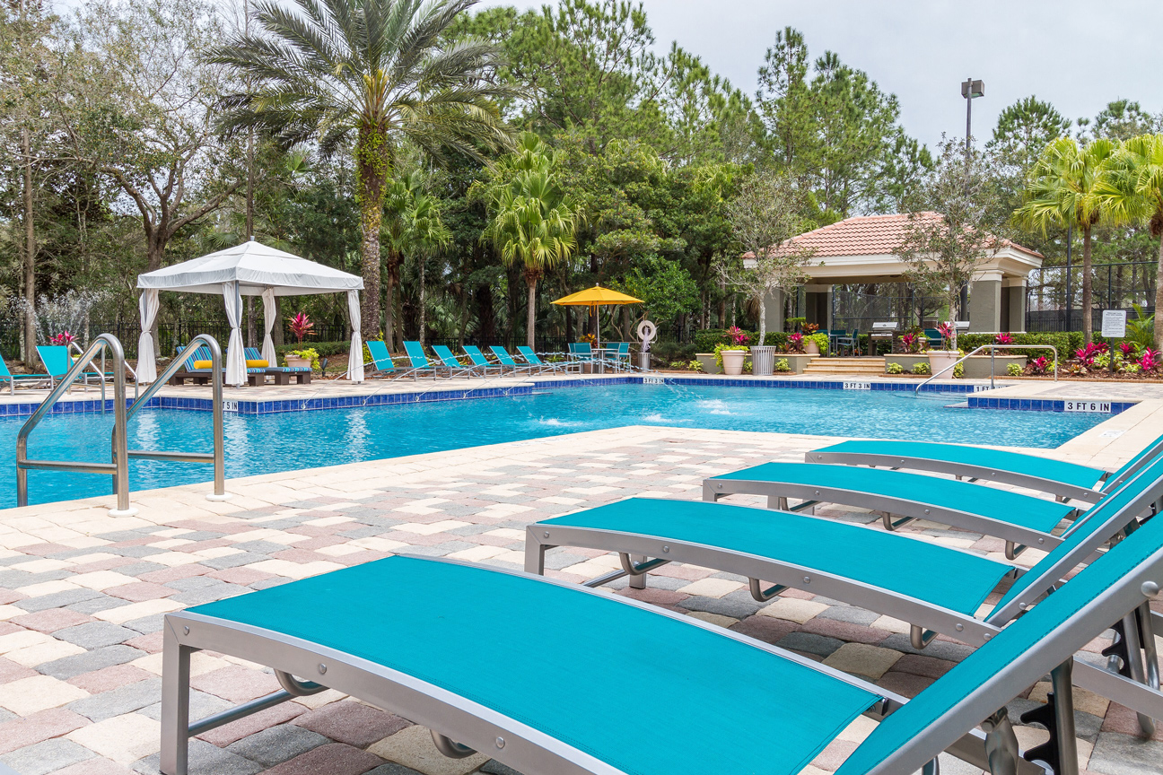 Swimming Pool at The Preserve at Tampa Palms Apartments in Tampa, FL