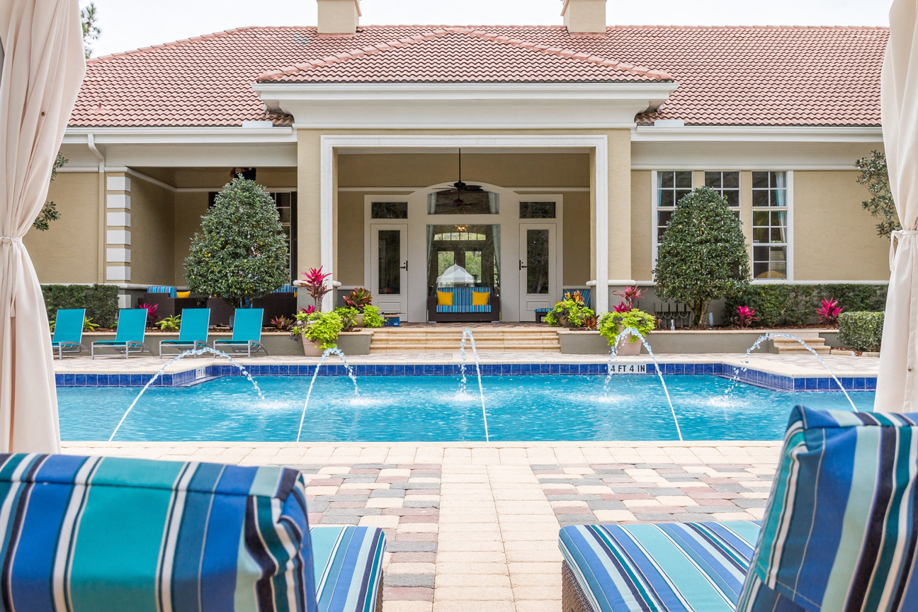 Swimming Pool at The Preserve at Tampa Palms Apartments in Tampa, FL