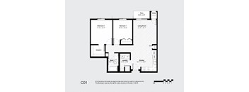 2 Bedroom 1 Bathroom