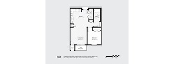 1 Bedroom 1 Bathroom