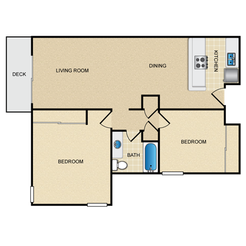 585 Sunnyview Drive 1-3 Beds Apartment for Rent - Photo Gallery 11